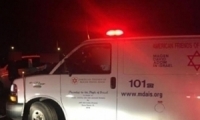 اصابة فتاة بجراح طفيفة في حادث طرق في جلجولية 